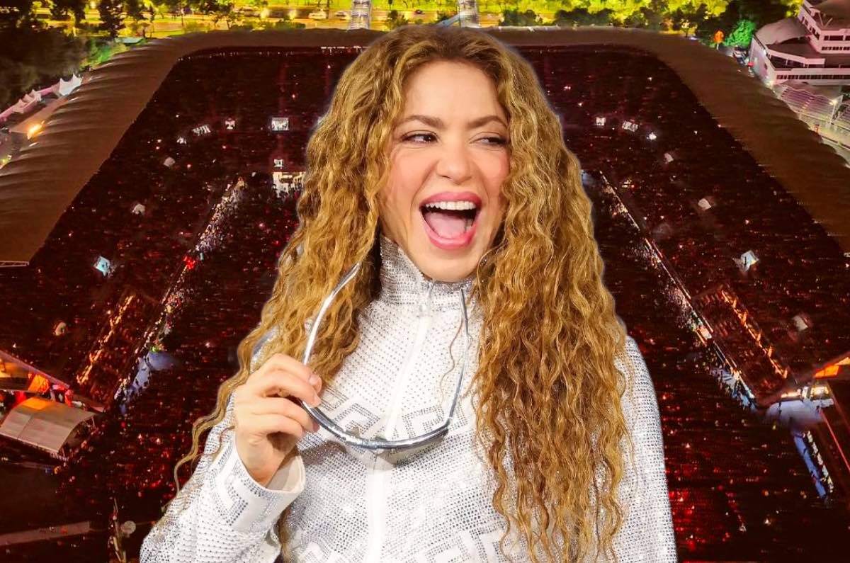 Historia: ¡Shakira logra vender 1 millón de boletos en México!