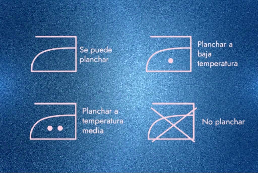 Planchado de una prenda