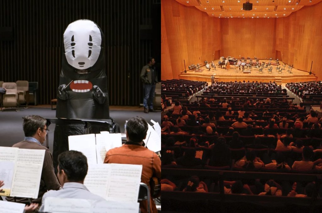 Studio Ghibli concierto sinfónico The Sound of Ghibli CDMX
