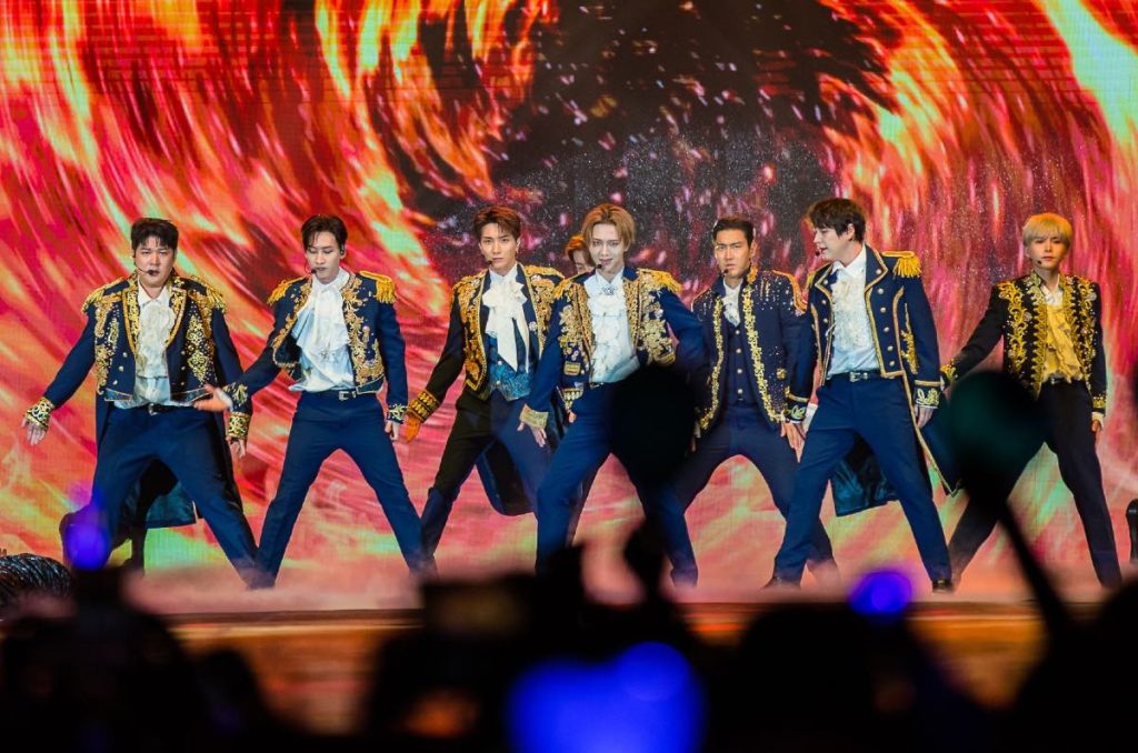 Super Junior México concierto Palacio de los Deportes concierto precios oficiales