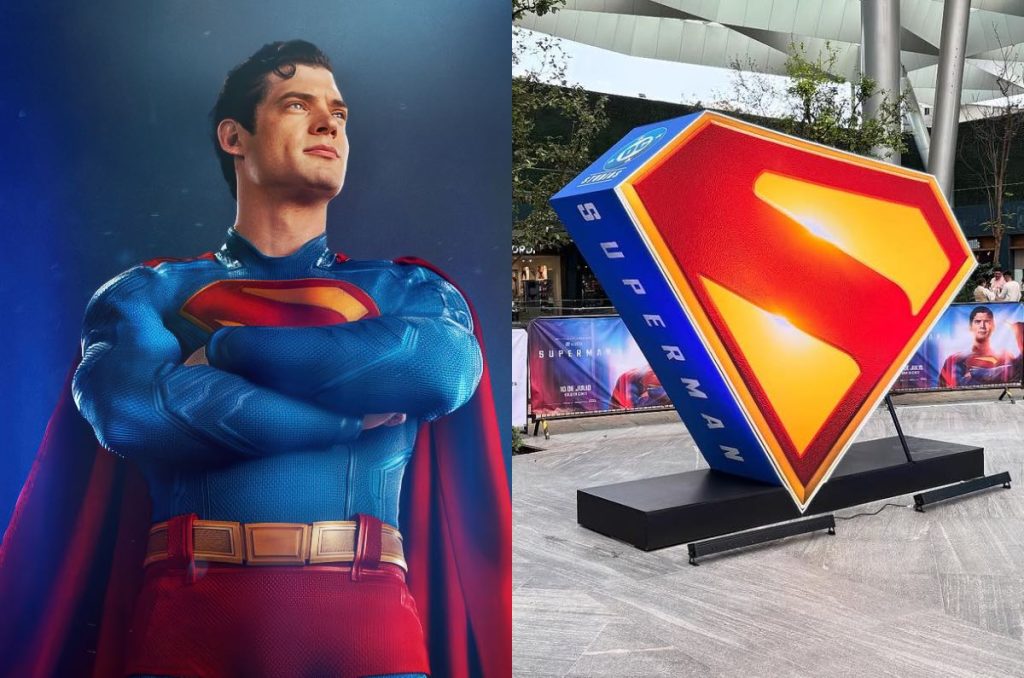 Superman 2025 película Fortaleza de la Soledad instalación gratis Parque Toreo CDMX