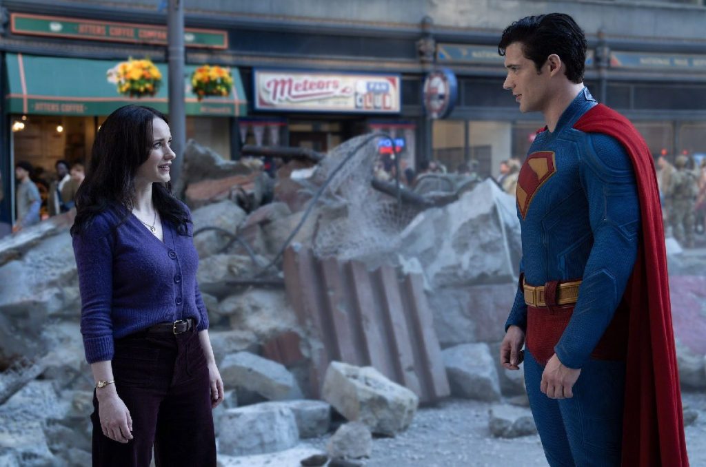 Superman 2025 película James Gunn y David Corenswet reseña