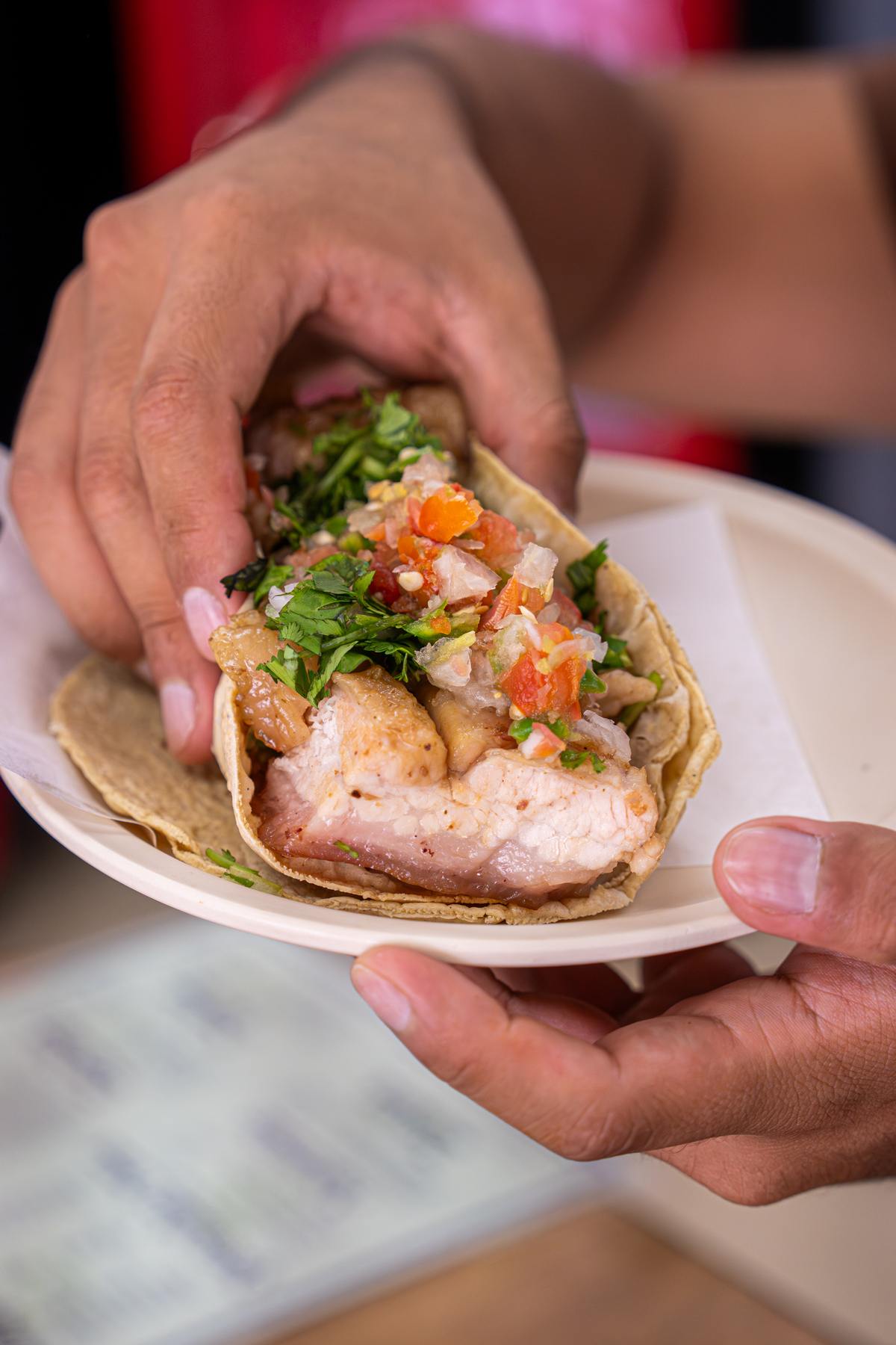 Taco de Barriga 