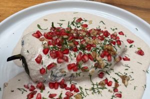 Aprende a preparar chiles en nogada en este taller gastronómico en CDMX