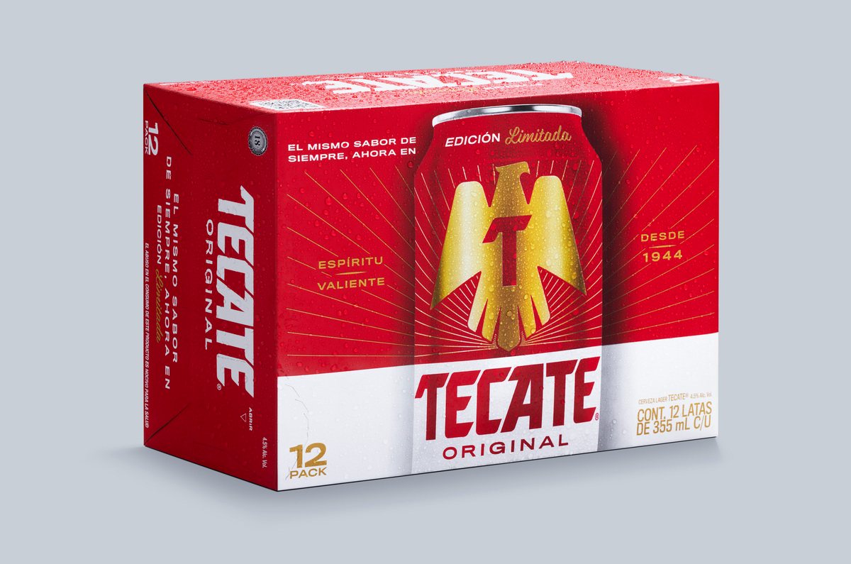 Espíritu Valiente: la nueva edición limitada de Tecate que celebra la autenticidad mexicana