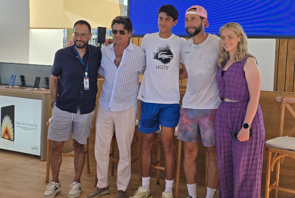 Talento mexicano dentro del tenis