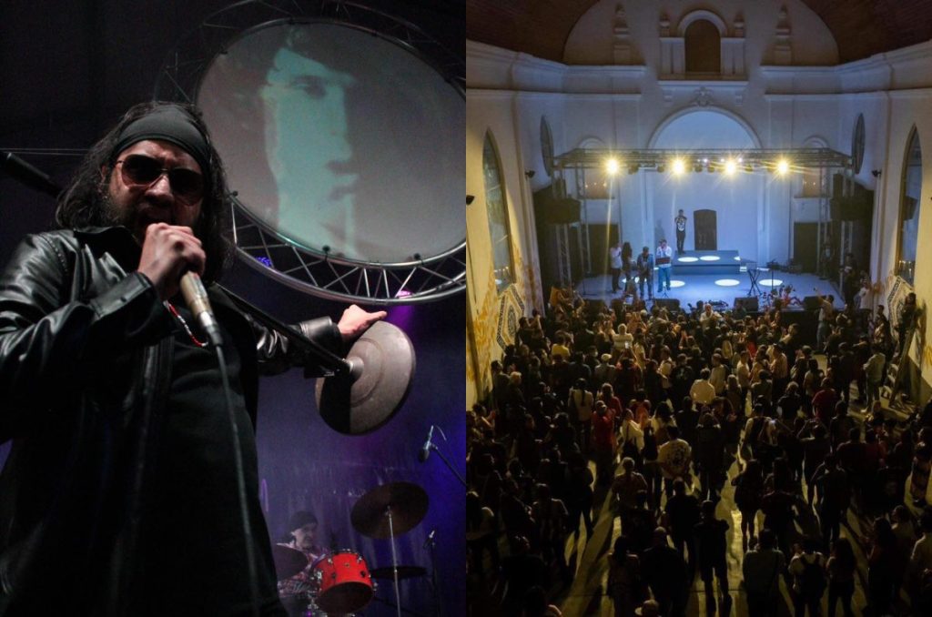 The Doors tributo The Crystal Ship Band concierto por 20 aniversario en Foro Alicia