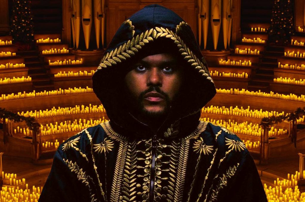 The Weeknd México concierto sinfónico de velas Candlelight CDMX