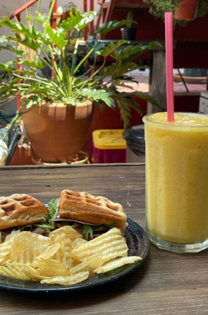 Dónde desayunar en la Escandón