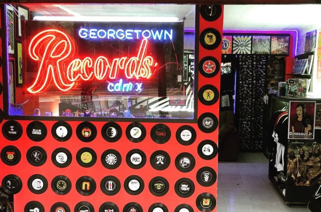 Tiendas de vinilos que visitar en CDMX 2025 Georgetown Records