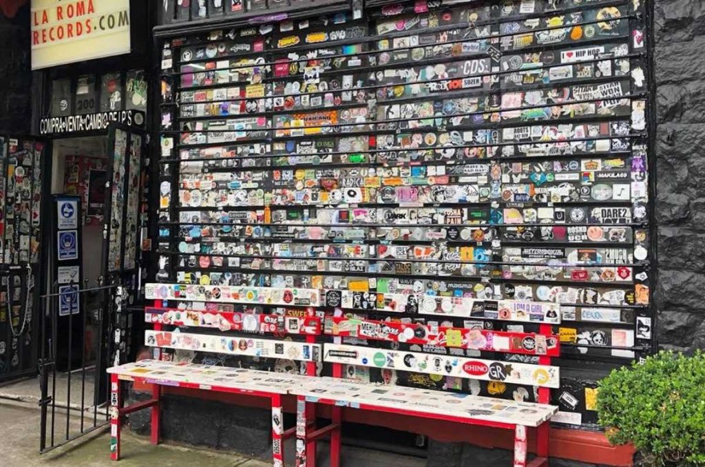 Tiendas de vinilos que visitar en CDMX 2025 La Roma Records
