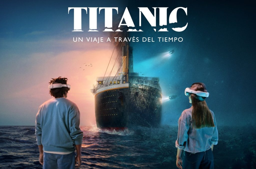 Titanic Un Viaje A Través del Tiempo experiencia en CDMX fechas, sede y boletos