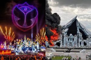 Tomorrowland 2025 sufre incendio de escenario ¿Se cancelará?