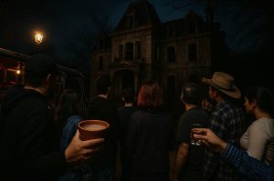 Noches de terror en CDMX: Así es el tour  de casas embrujadas ¡con mezcal incluido!