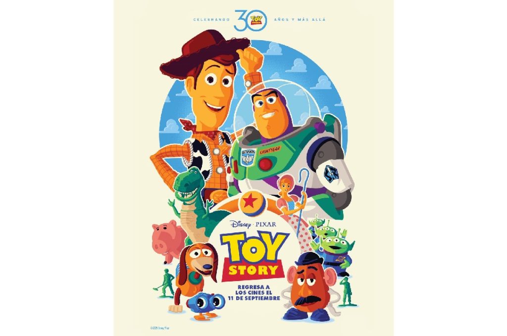 Toy Story 1 reestreno Cinemex 2025, sedes y boletos