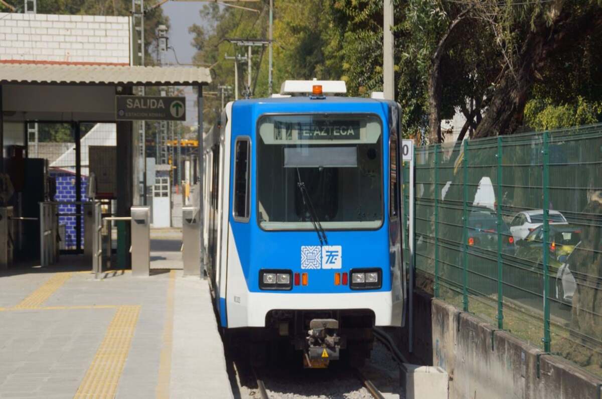 El Tren Ligero llega al Edomex: su recorrido irá de Texcoco a La Paz
