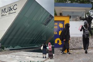 UNAM condena y denunciará daños por marcha anti gentrificación