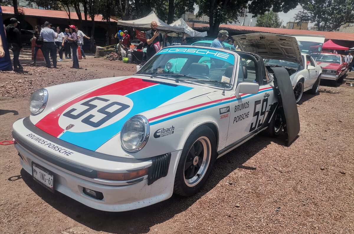 V8 Fest CDMX 2025: Más de 200 autos clásicos y deportivos en un solo lugar