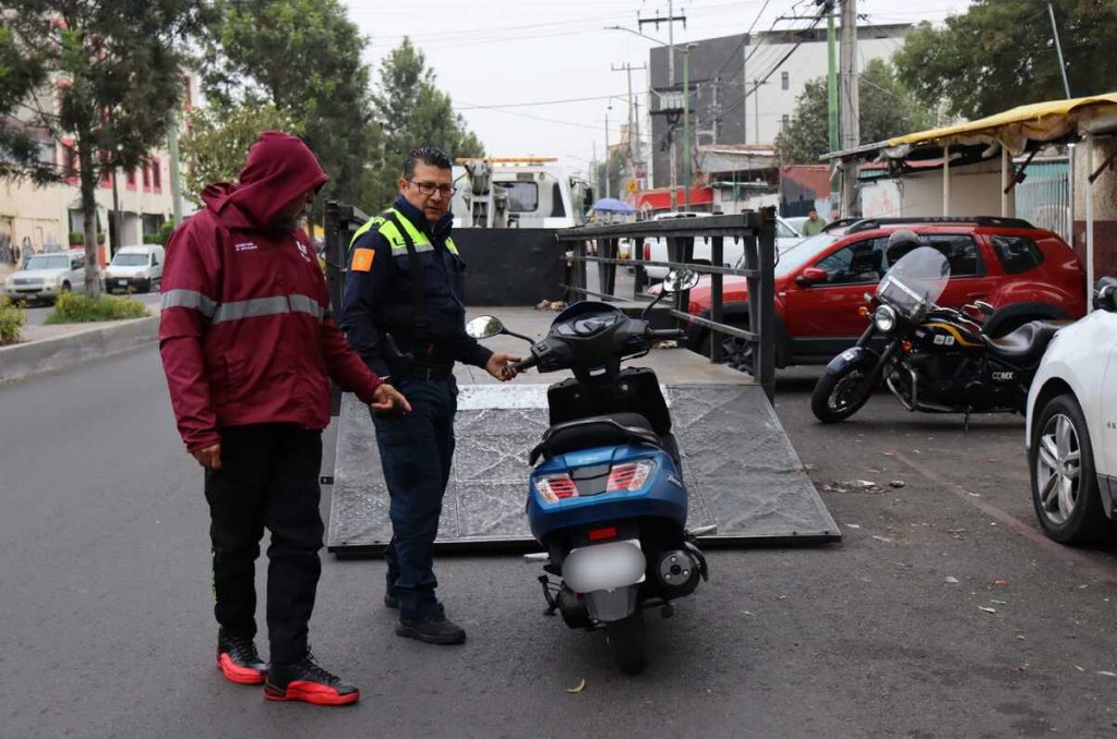 No más viajes en moto por aplicación en CDMX
