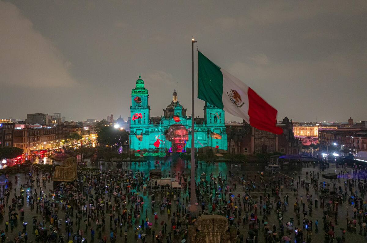 Polémica por videomapping en Catedral CDMX: Iglesia pide cancelar proyección