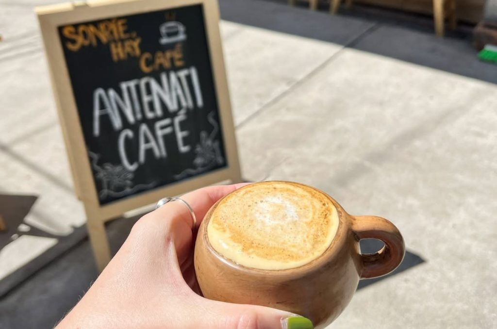Conoce lo más especial de Antenati Café