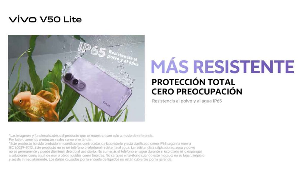 Vivo Smartphone presenta el vivo V50 Lite, un aliado resistente con gran batería y cámara, ideal para dueños de mascotas traviesas.
