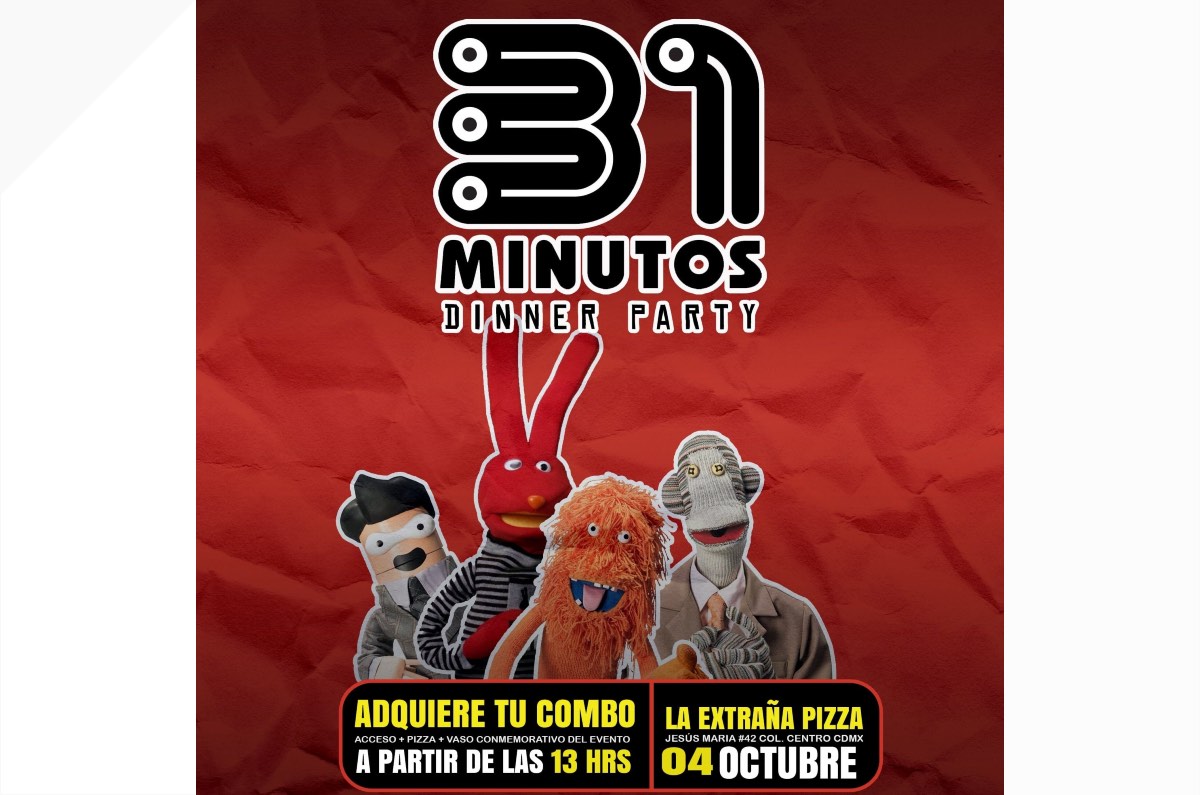 31-minutos-cdmx-eventos-para-fans-dinner-party-la-extrana-pizza-karaoke-maraton-capitulos-y-disfraces-2025