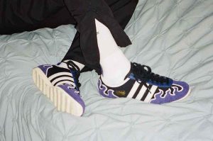 adidas Originals x Brain Dead: sneakers de lucha libre 