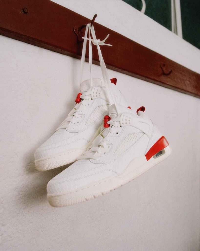 Jordan presenta "El Vuelo", una colección de calzado inspirada en la lucha libre mexicana: Air Jordan 3 Retro y Jordan Spizike Low.