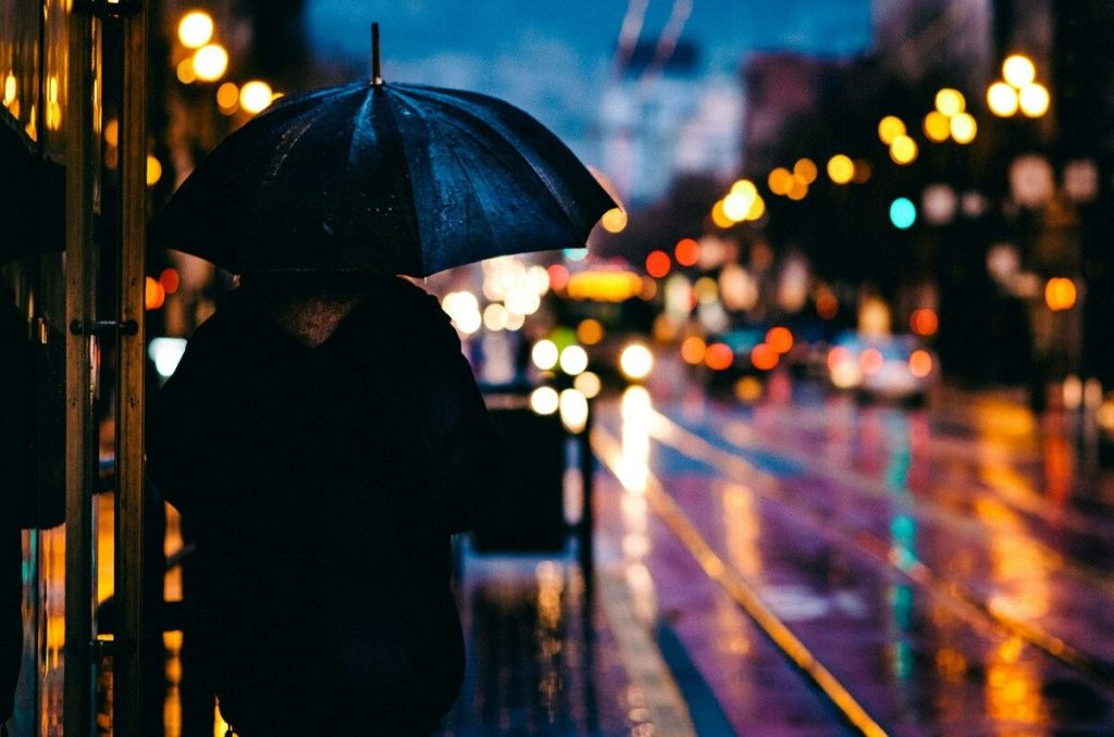 Activan alerta amarilla y naranja por fuertes lluvias en CDMX