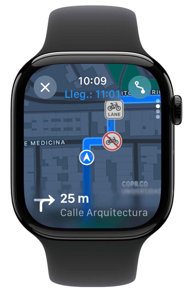 Apple ha lanzado una nueva experiencia de Mapas en México: Look Around, rutas para ciclistas y direcciones a pie con realidad aumentada.