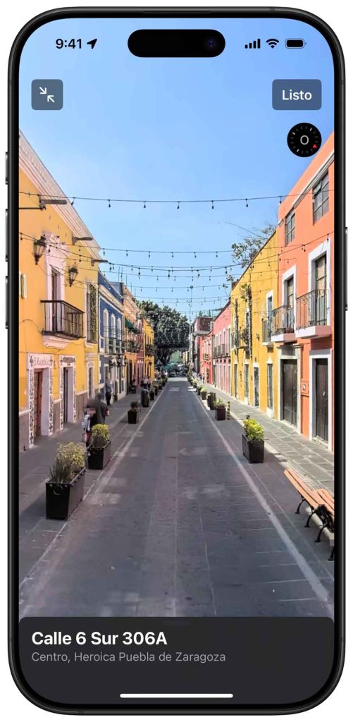 Apple ha lanzado una nueva experiencia de Mapas en México: Look Around, rutas para ciclistas y direcciones a pie con realidad aumentada.