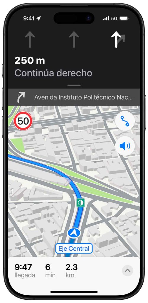 Apple ha lanzado una nueva experiencia de Mapas en México: Look Around, rutas para ciclistas y direcciones a pie con realidad aumentada.