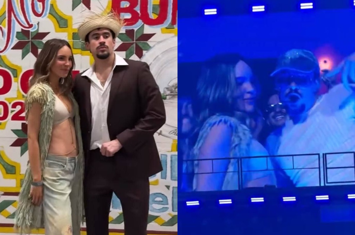 Bad Bunny invita a Belinda a concierto ¡Bailan y le dedica canción!