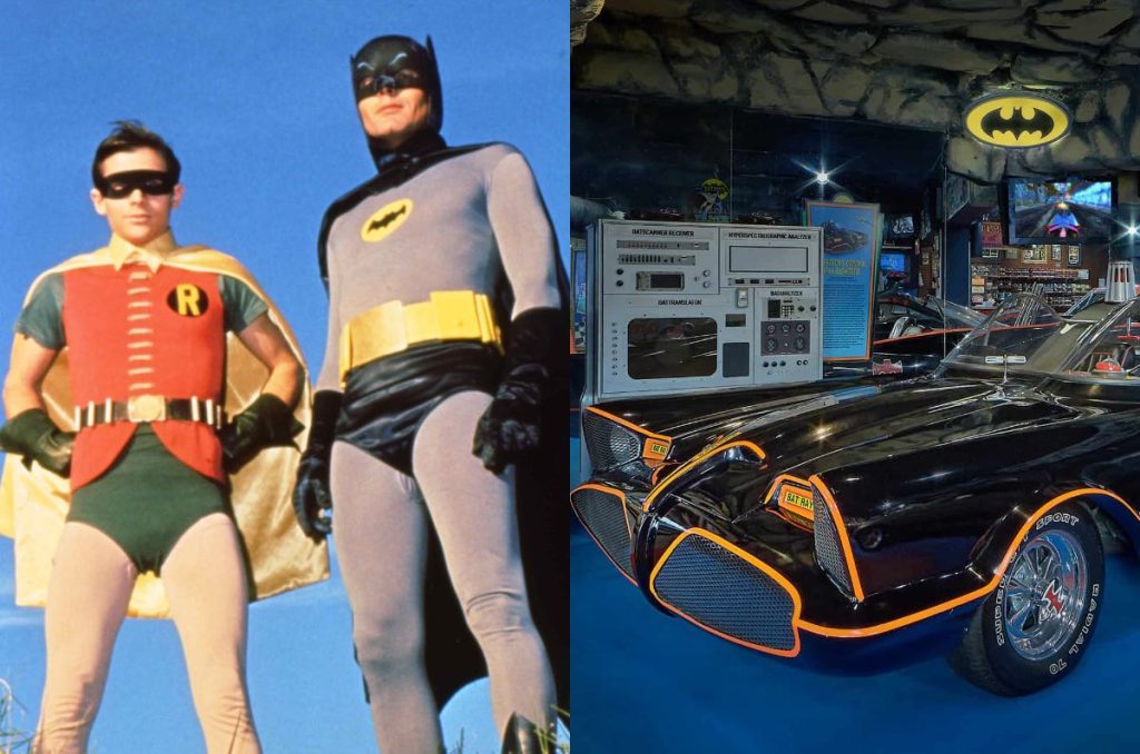 Batman exposición gratis en el Centro Cultural Futurama evento fans CDMX