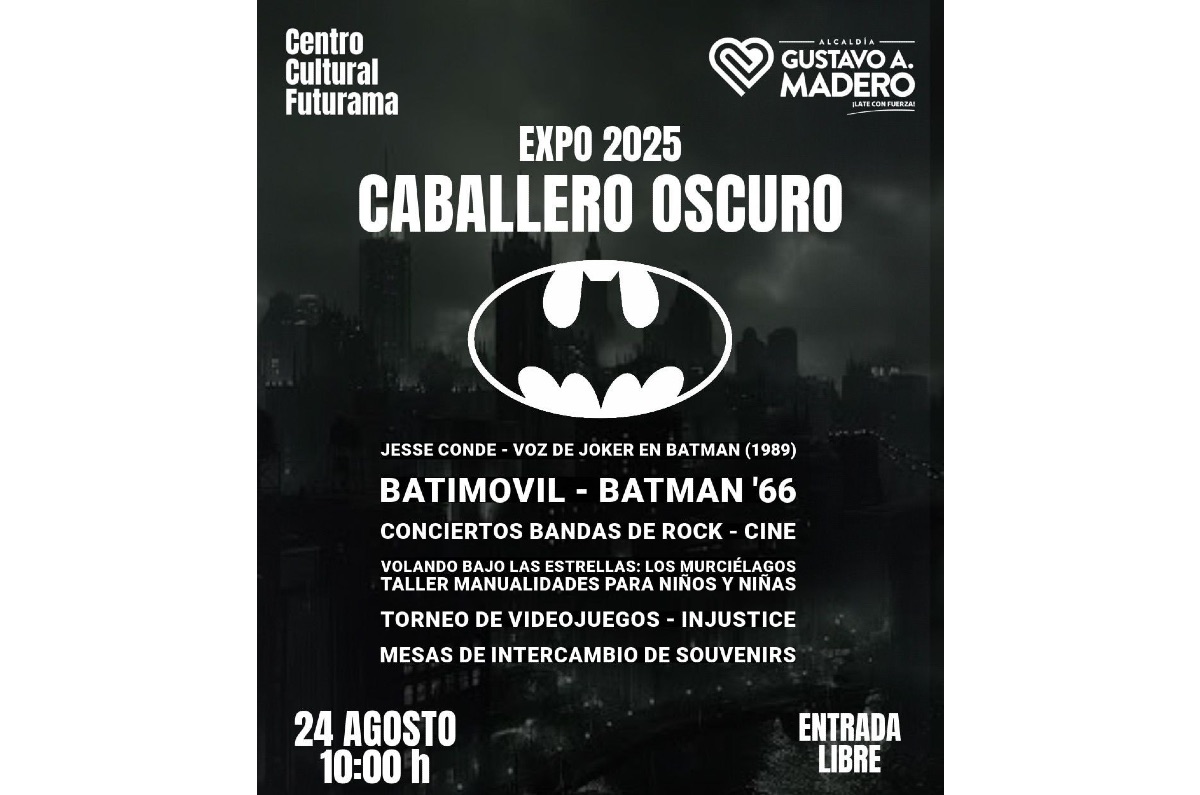batman-exposicion-gratis-evento-fans-cdmx-futurama