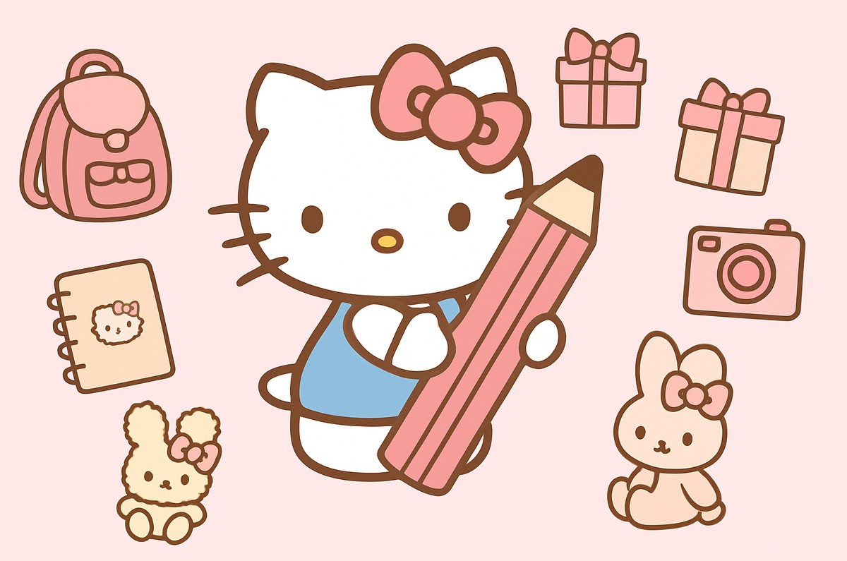 Así será el bazar Hello Kitty regreso a clases 2025 en CDMX: mochilas, útiles kawaii y más