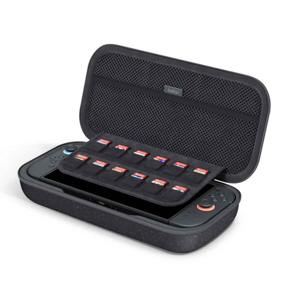 Belkin presenta su Kit Batería Portátil 20K. Estuche con batería integrada para que tu Nintendo Switch 2 tenga energía sin importar el lugar