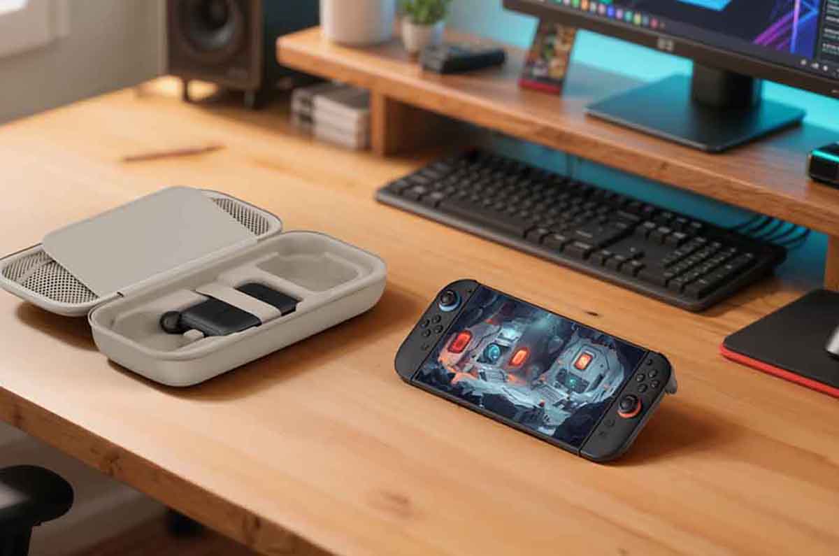 ¡No más game over! Belkin te da energía ilimitada para tu Nintendo Switch 2