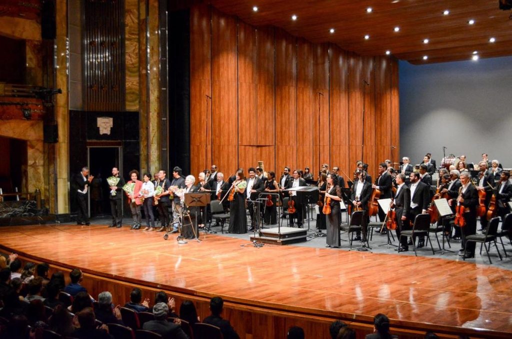Bellas Artes Orquesta Sinfónica Nacional concierto mexicano fiestas patrias CDMX 2025