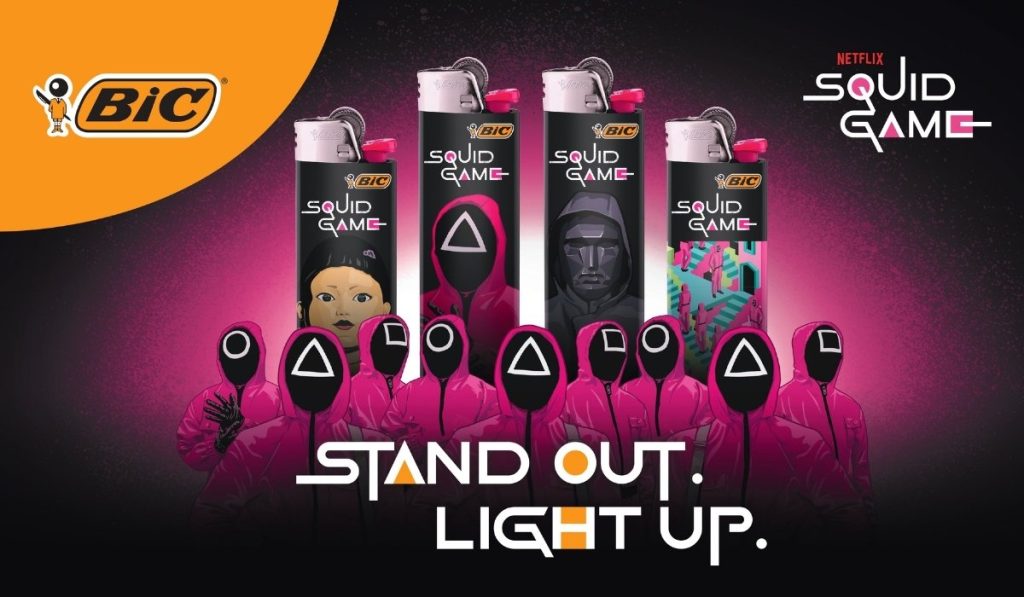 Descubre la nueva colección de encendedores BIC edición limitada inspirados en tu serie favorita. Cuatro diseños exclusivos ya disponibles en OXXO.