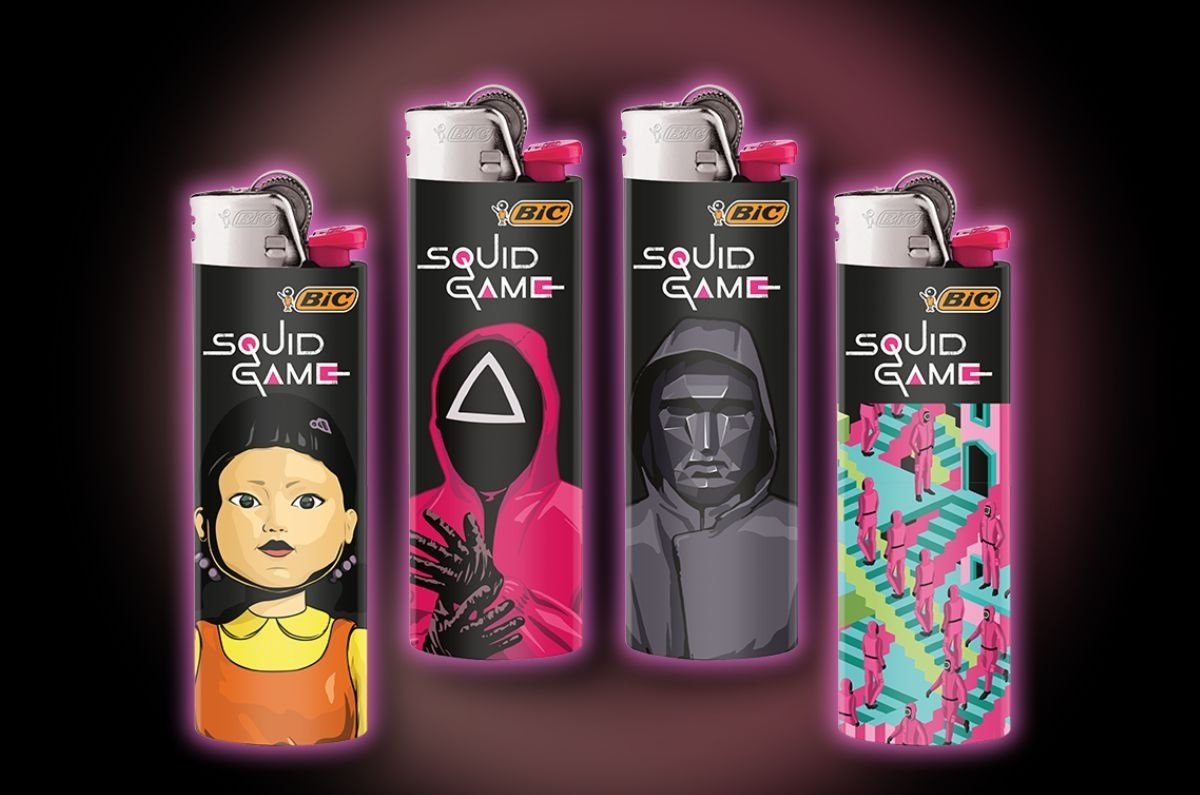 BIC lanza encendedores inspirados en una serie que seguro viste (y querrás todos)