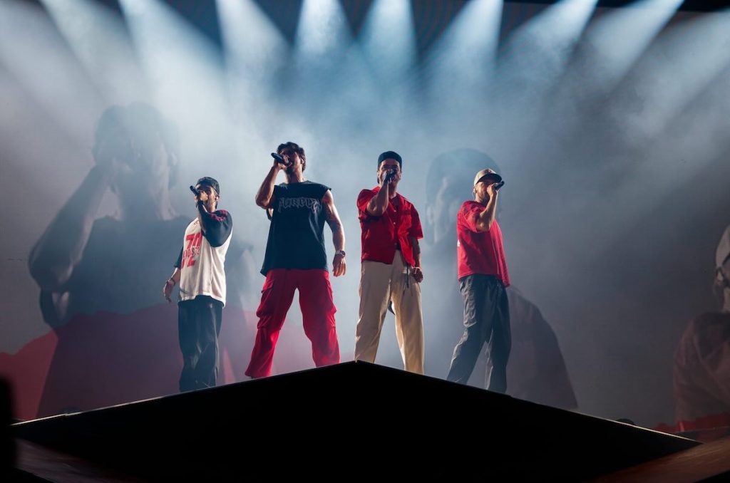 Big Time Rush en concierto