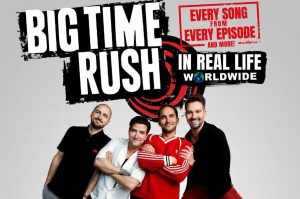 ¡Big Time Rush regresa a México en 2026!