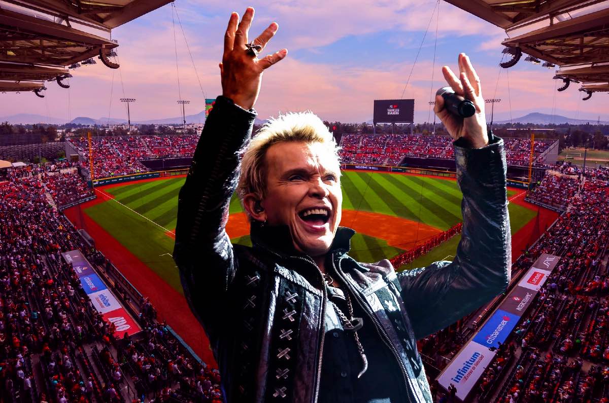 Billy Idol rockerá en México a finales de 2025 ¡Lánzate al concierto!