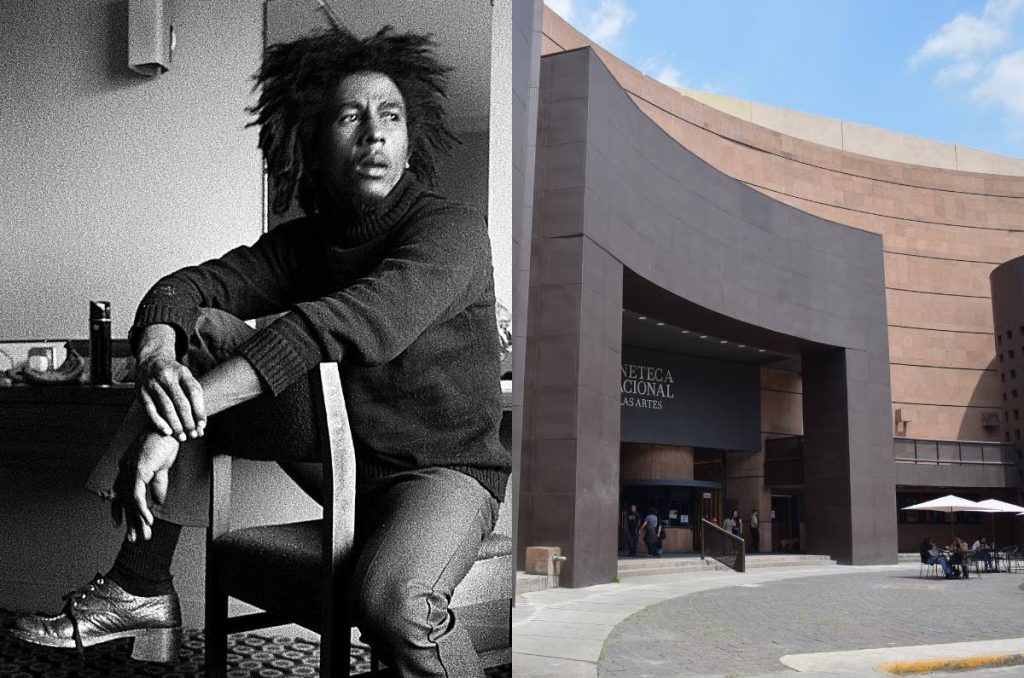 Bob Marley Cineteca Nacional de Las Artes proyección de documental gratis