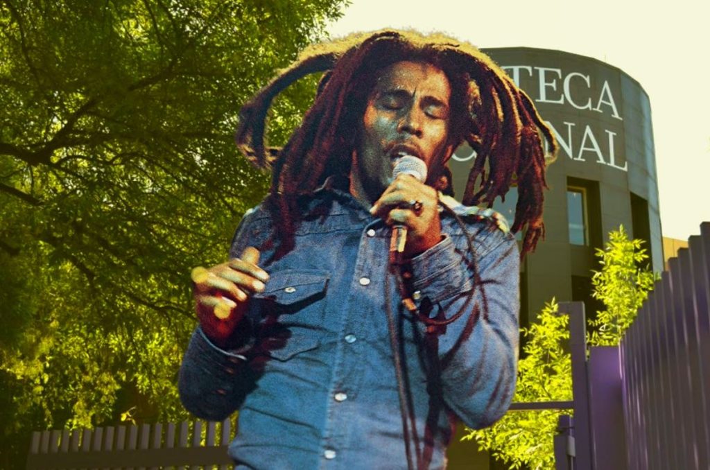 Bob Marley Cineteca Nacional de Las Artes proyección de documental gratis