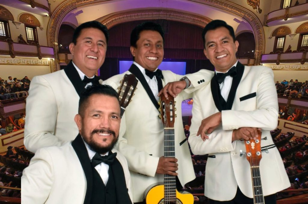 Festival Mundial del Bolero CDMX 2025 conciertos en el Teatro de la Ciudad del Centro Histórico