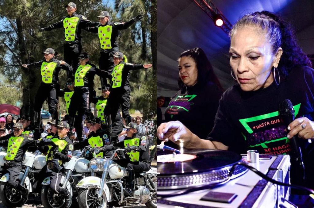 Bosque de Aragón sonideros conciertos de rock, danzón y más gratis