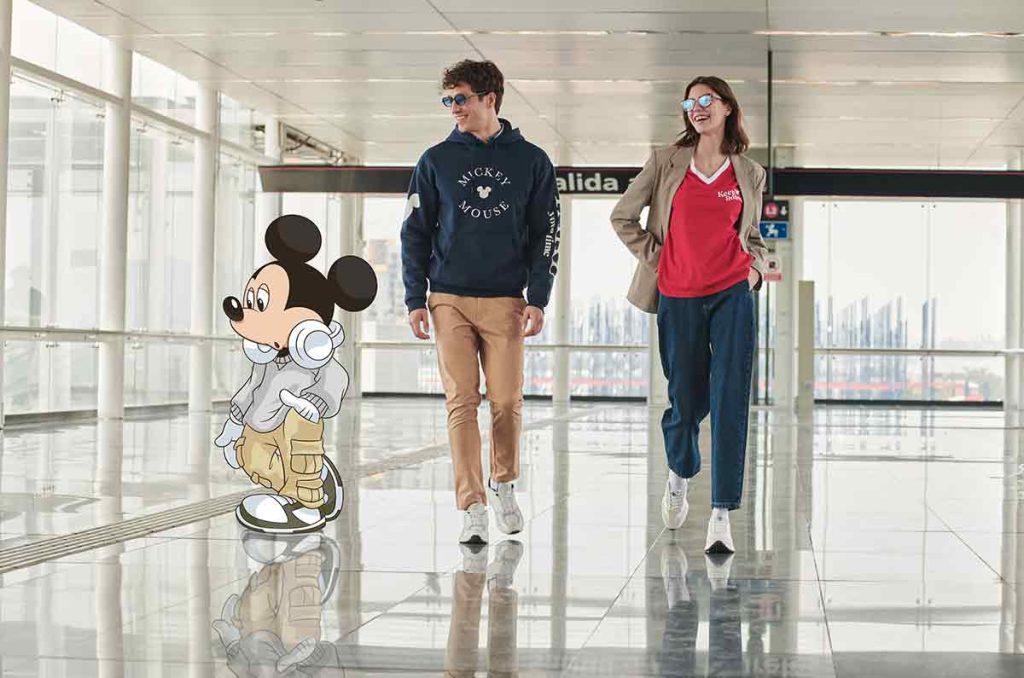 C&A lanza 'Mickey in the Real Life', una colección que combina la magia de Disney con moda versátil.